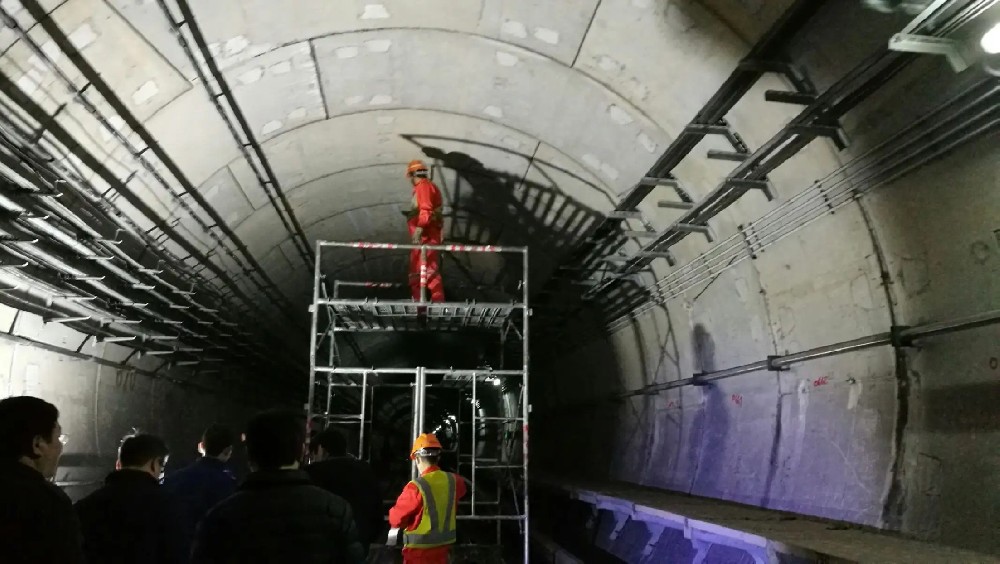 织金地铁线路病害整治及养护维修